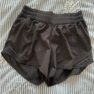 Hotty Hot Lululemon Shorts Black